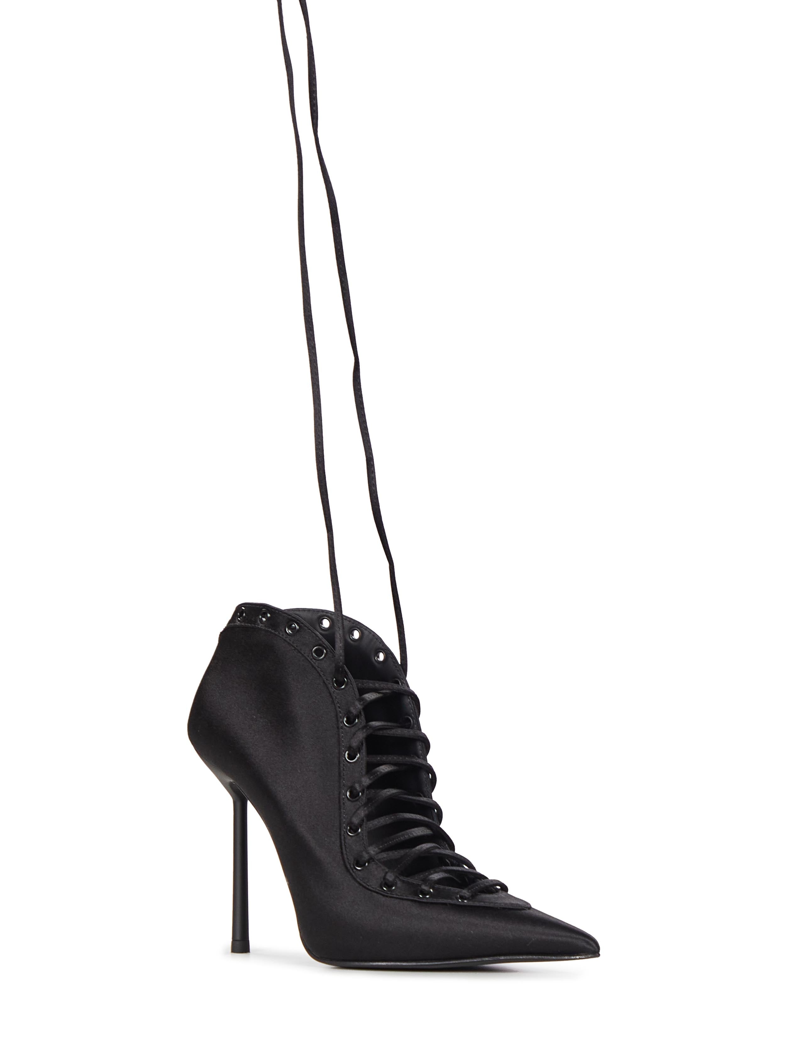 Decollete Colette con dettagli con lacci in nero 
