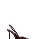 Slingback Vivienne in bordeaux 