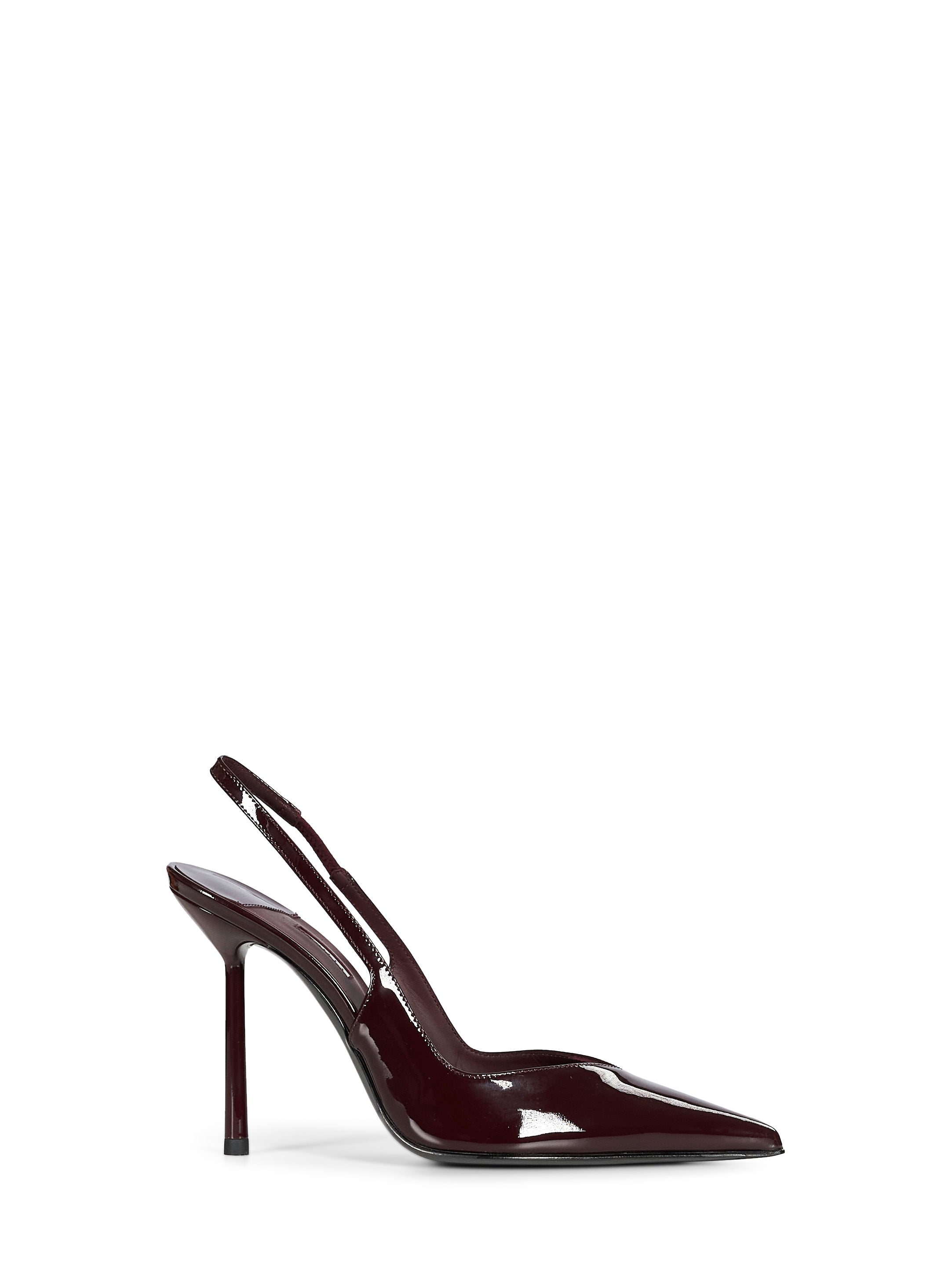 Slingback Vivienne in bordeaux 