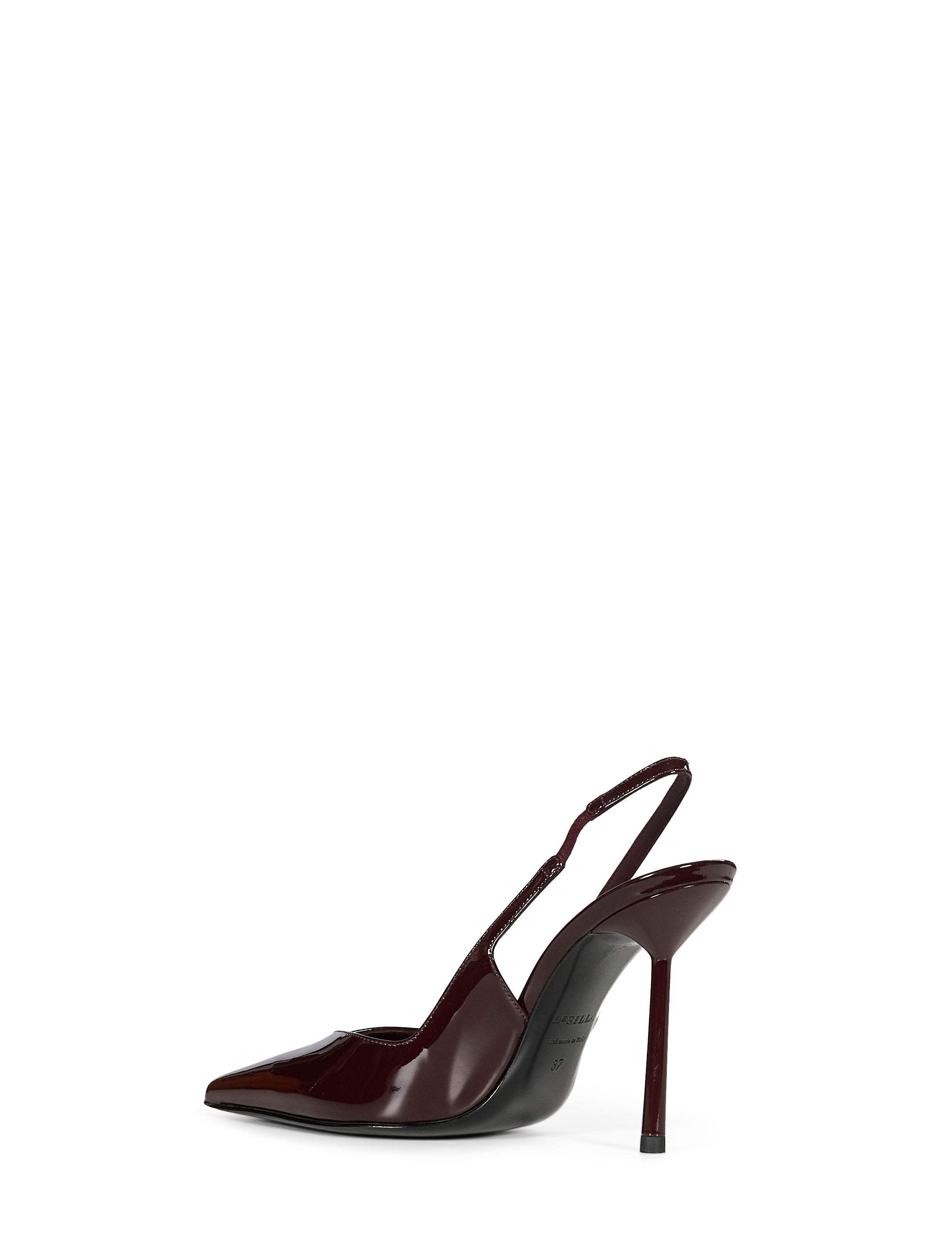Slingback Vivienne in bordeaux 