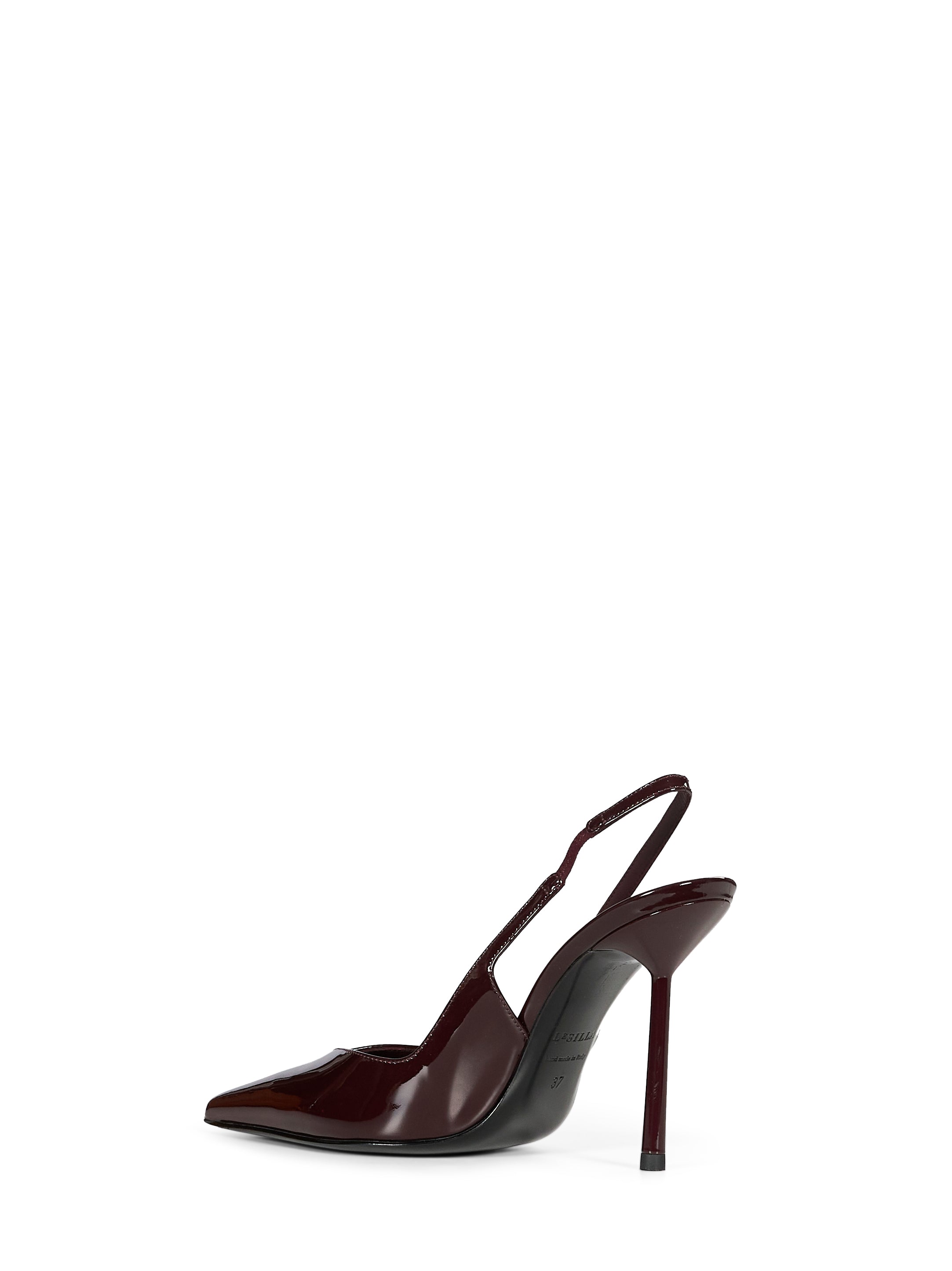 Slingback Vivienne in bordeaux 