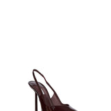 Slingback Vivienne in bordeaux 