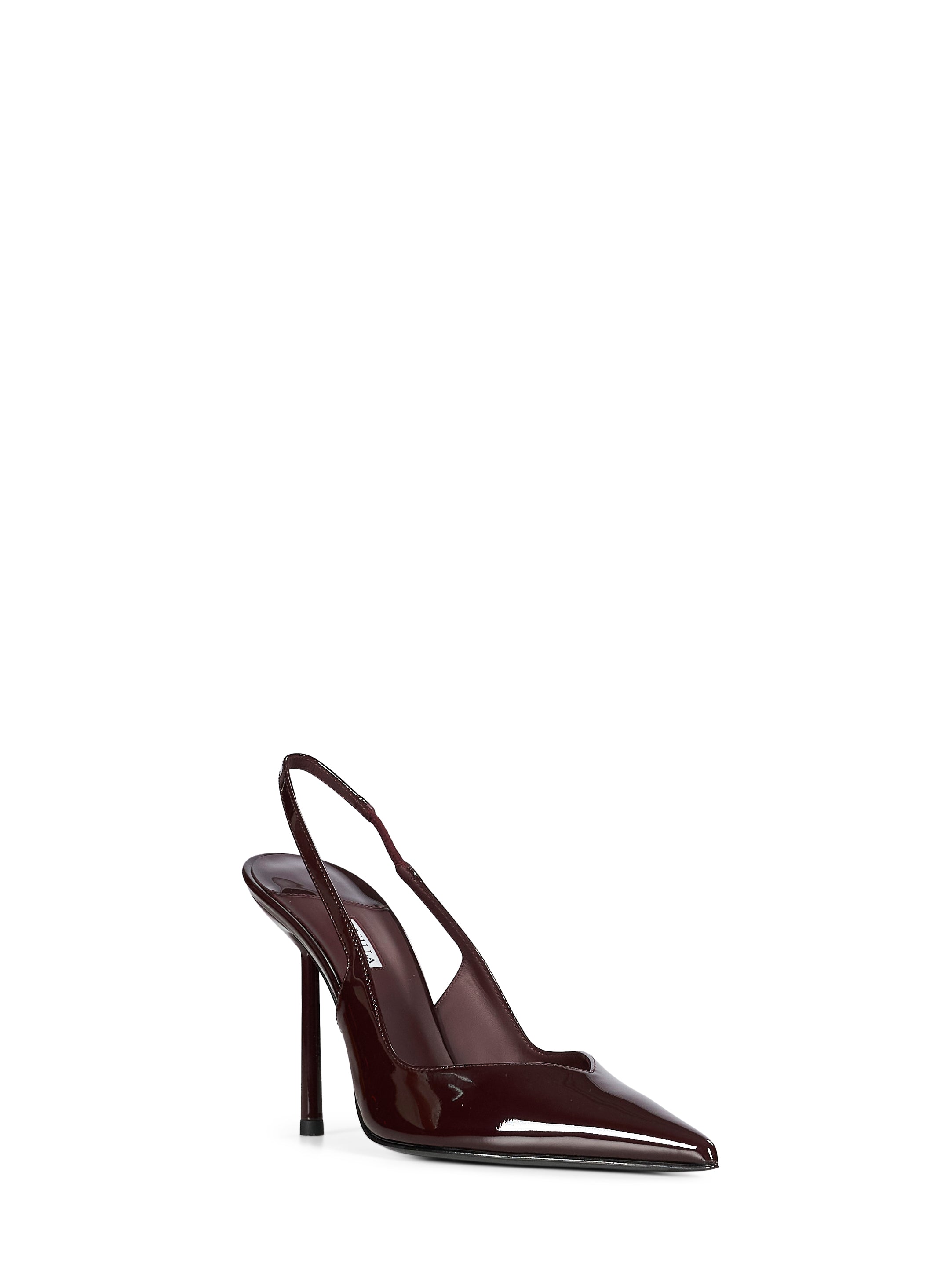 Slingback Vivienne in bordeaux 