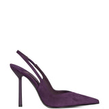 Slingback Chanel Vivienne in viola 