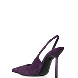 Slingback Chanel Vivienne in viola 