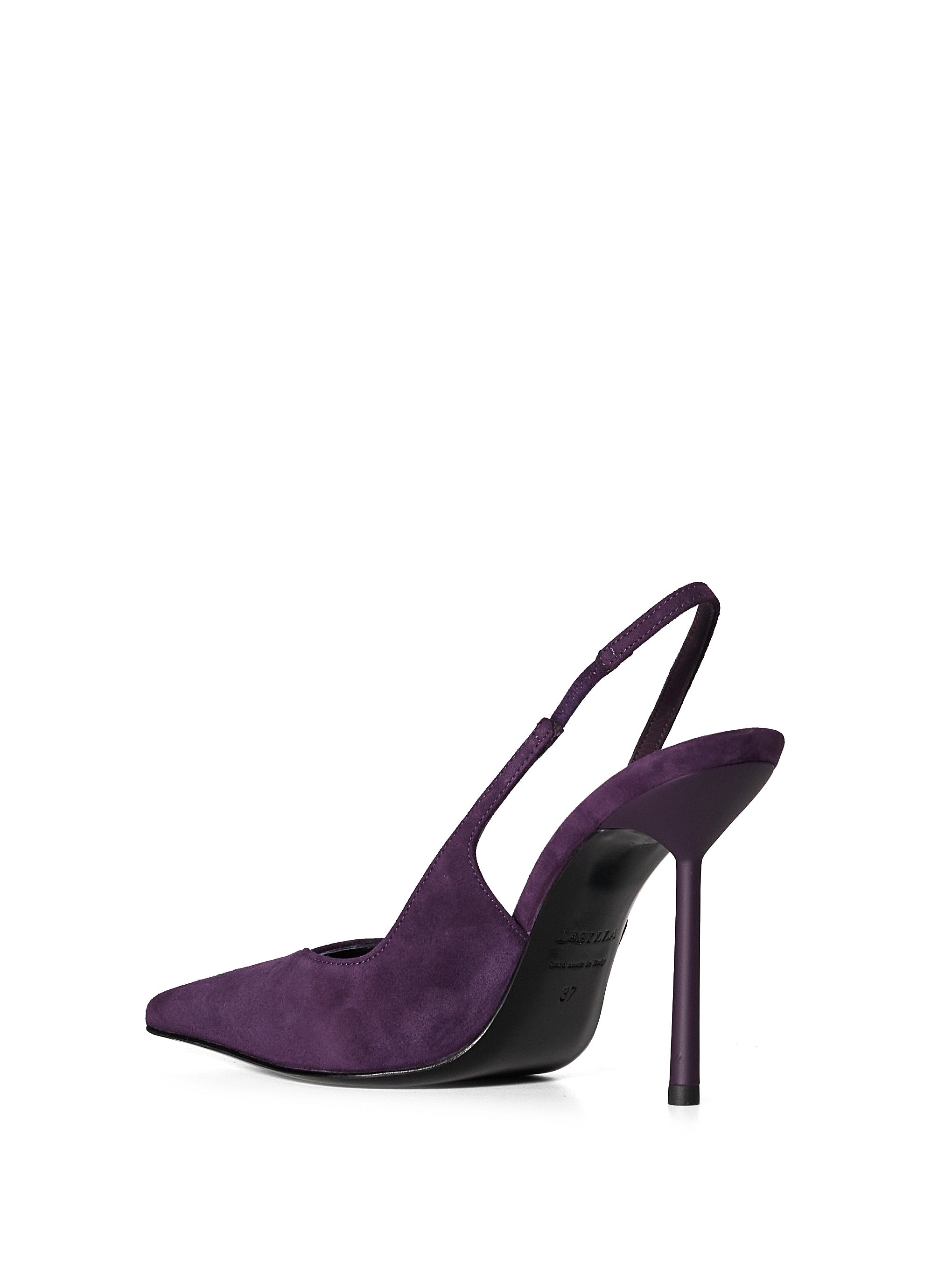 Slingback Chanel Vivienne in viola 