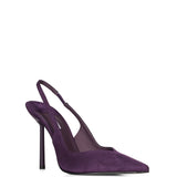 Slingback Chanel Vivienne in viola 