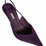 Slingback Chanel Vivienne in viola 