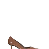 Decollete Bella in marrone 