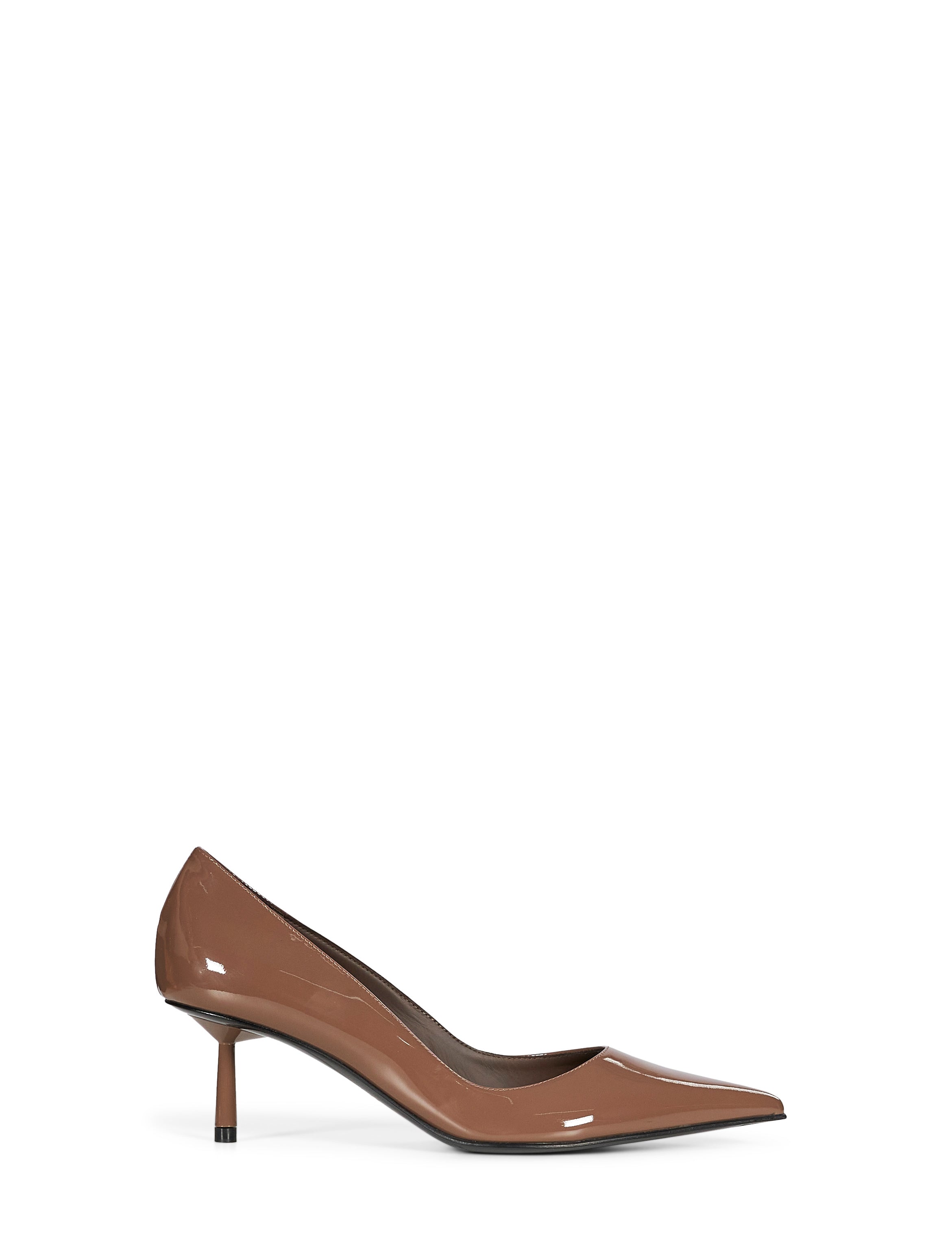 Decollete Bella in marrone 