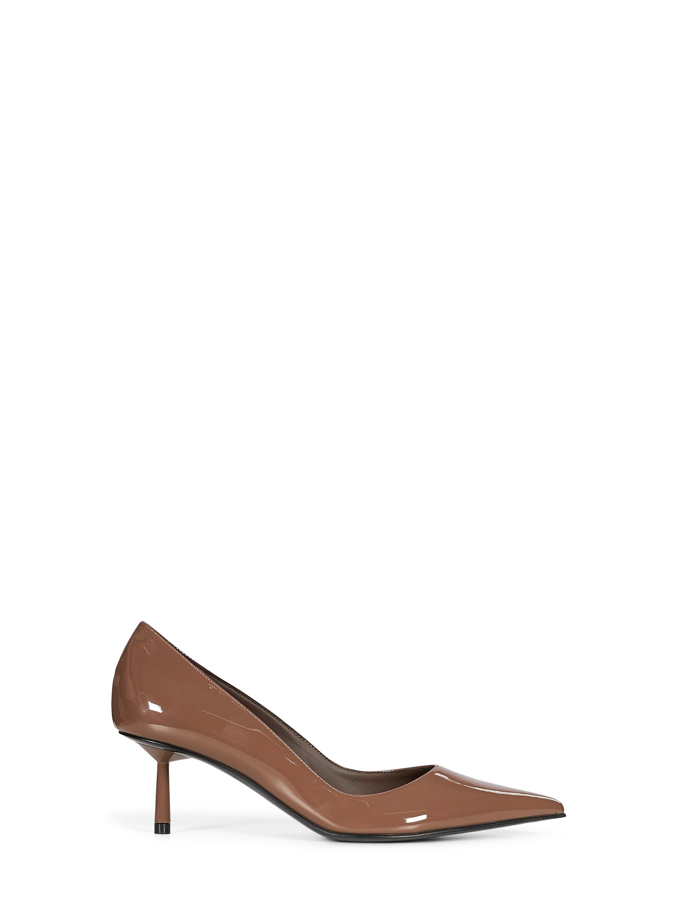 Decollete Bella in marrone 