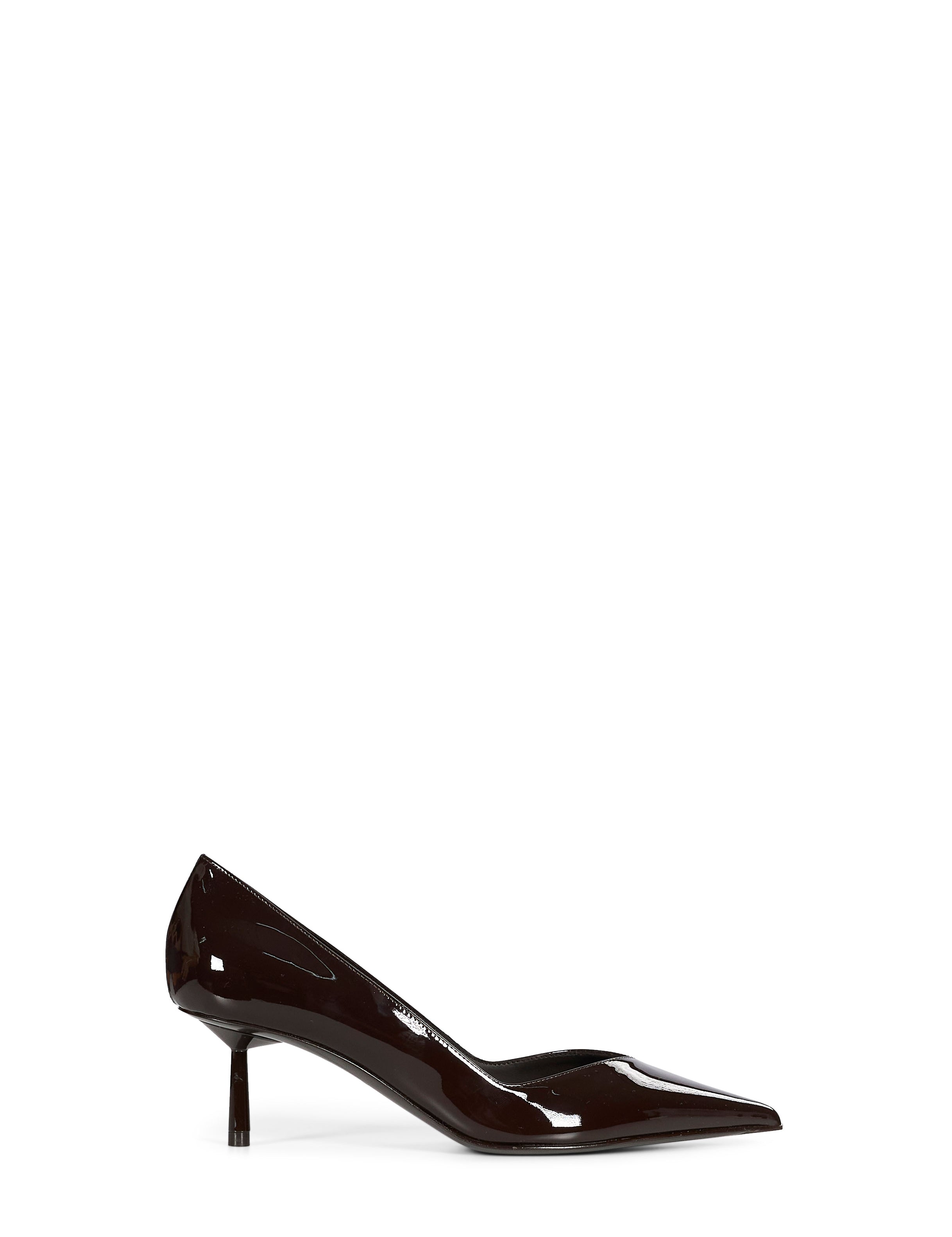 Decollete Bella in marrone scuro 