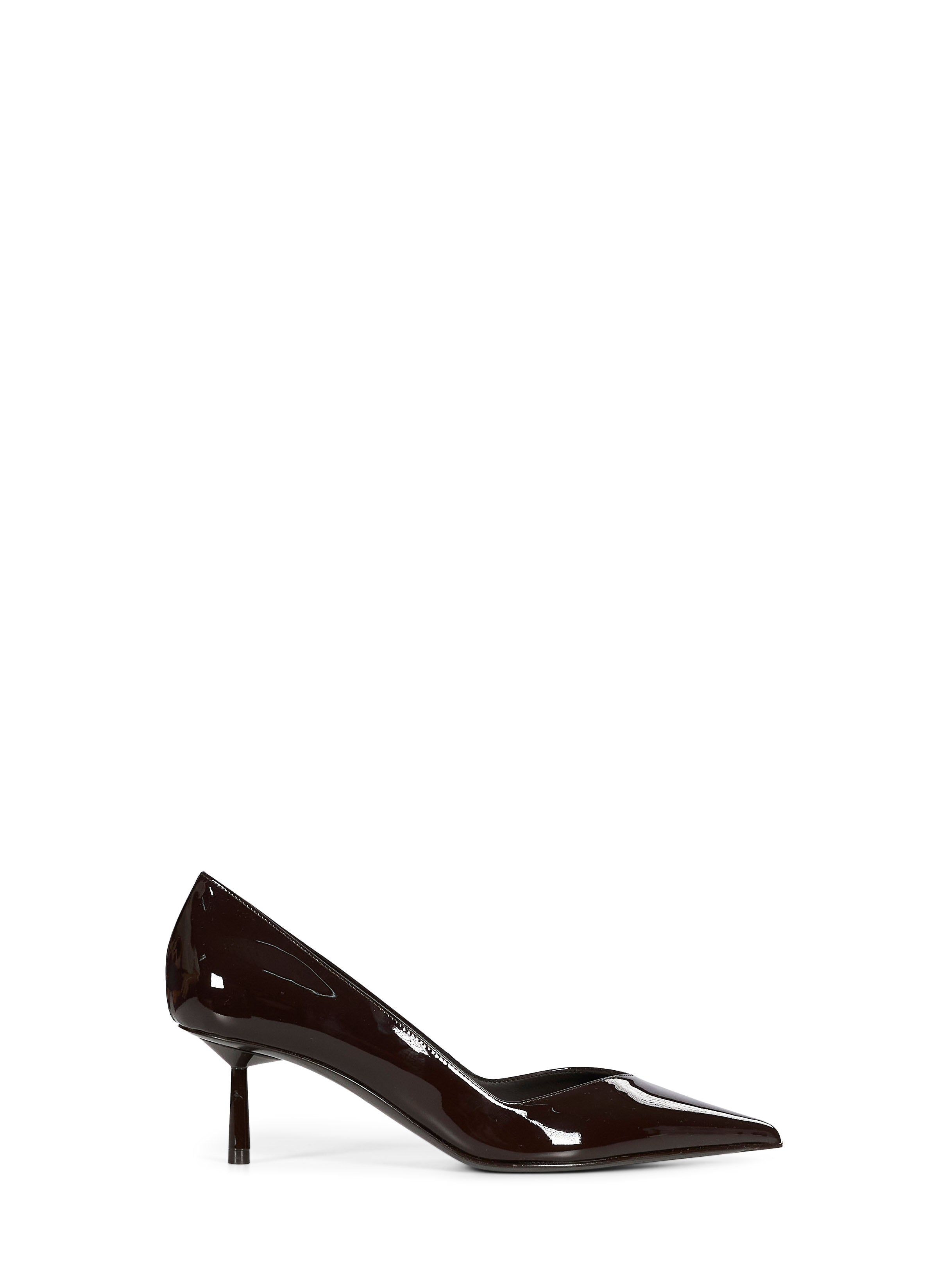 Decollete Bella in marrone scuro 