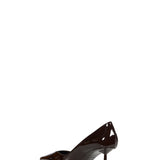 Decollete Bella in marrone scuro 