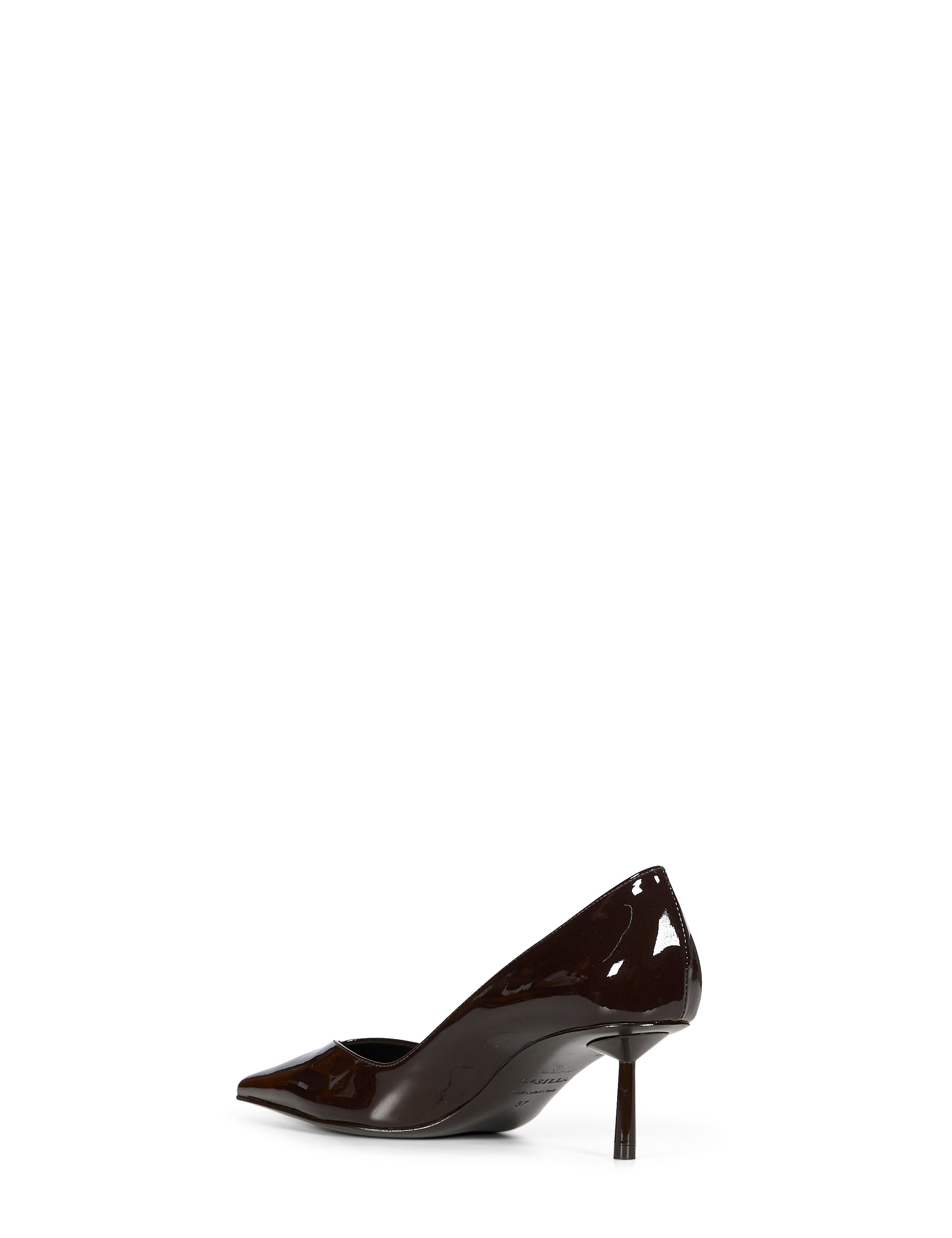 Decollete Bella in marrone scuro 