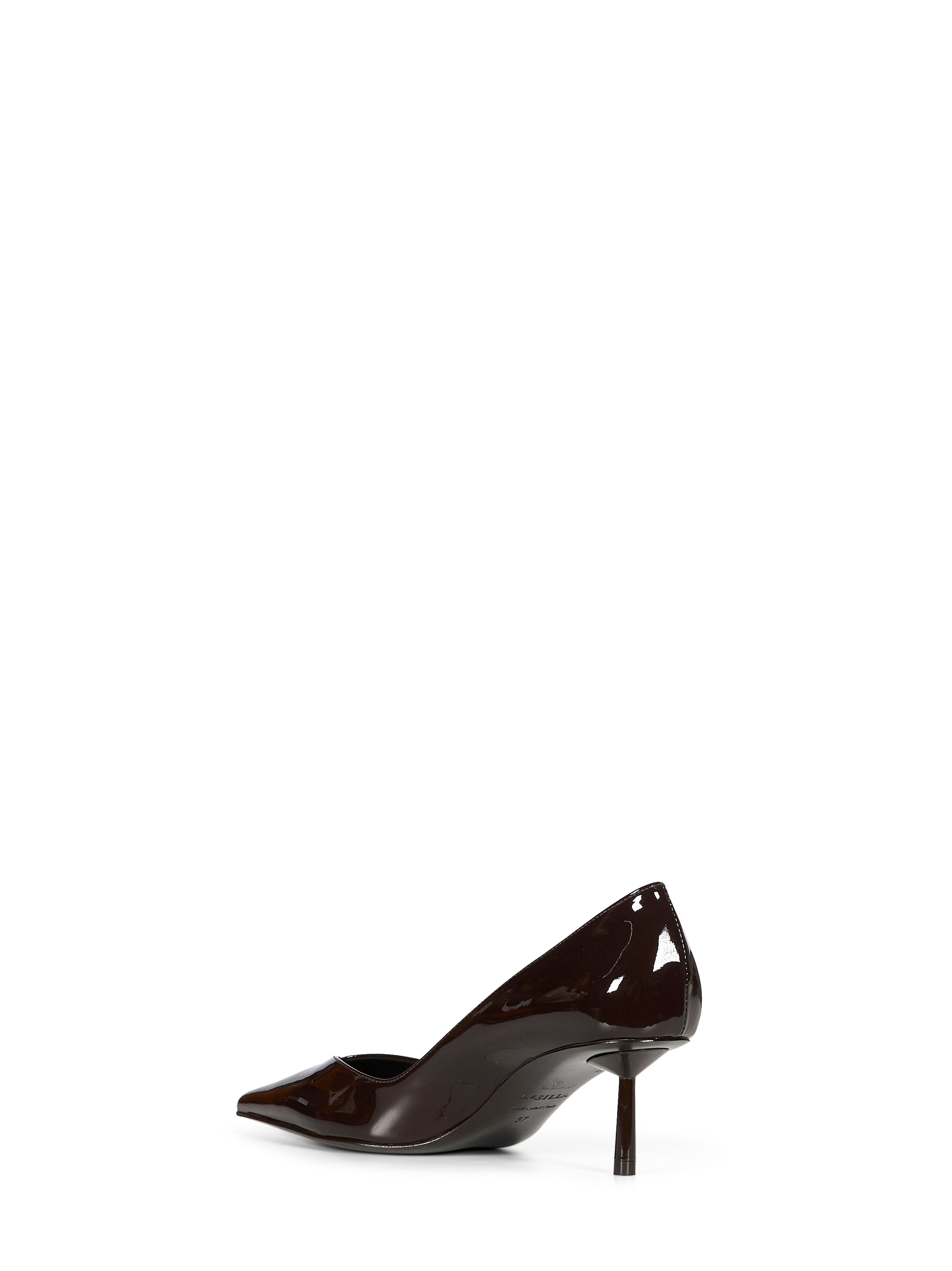 Decollete Bella in marrone scuro 