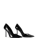 Decollete deco vivienne glossy in nero 