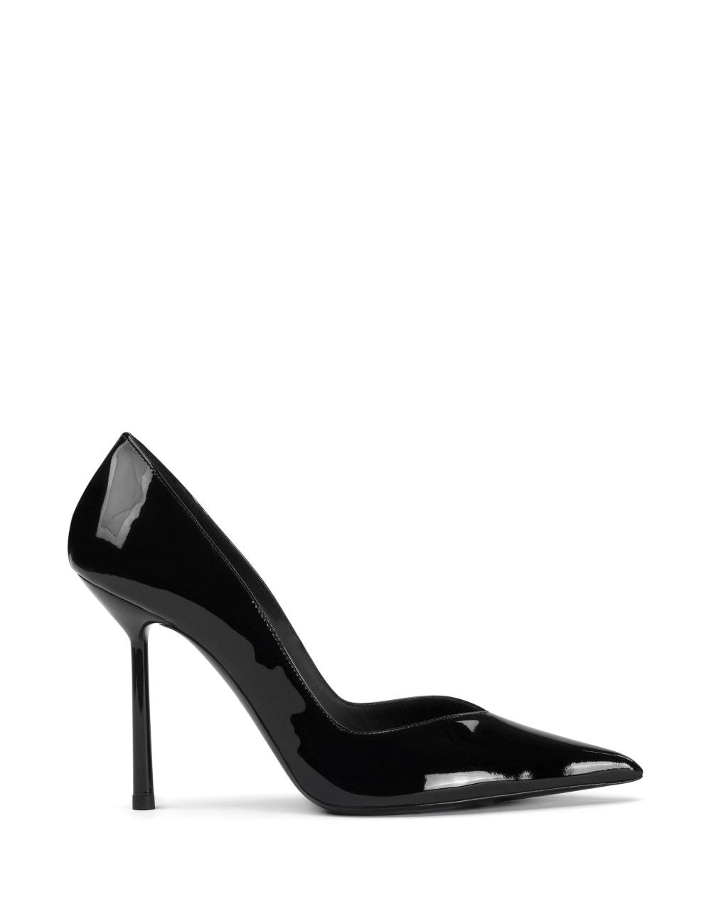 Decollete deco vivienne glossy in nero 