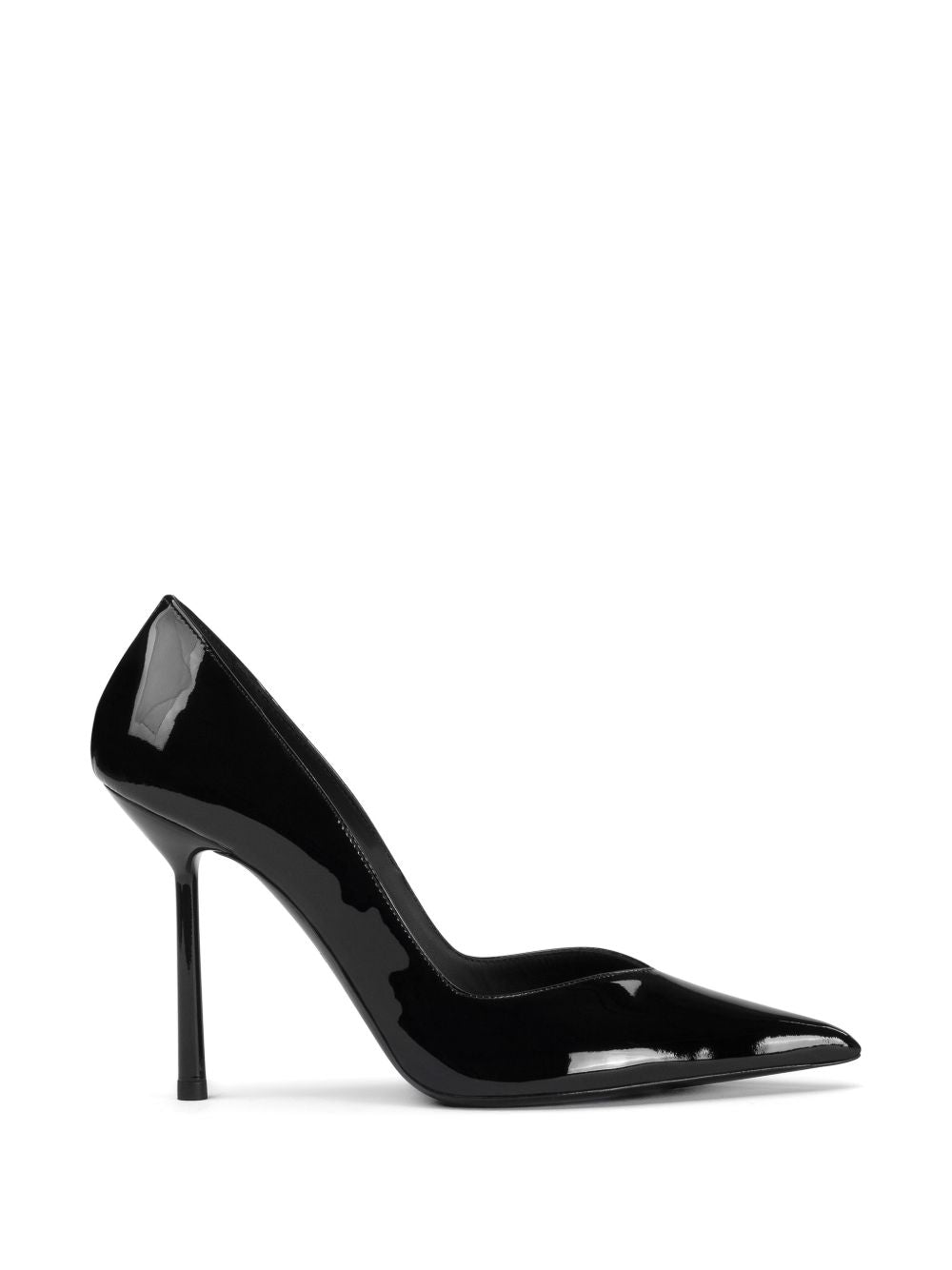 Decollete deco vivienne glossy in nero 