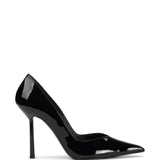 Decollete deco vivienne glossy in nero 