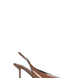 Slingback Clivage in marrone 