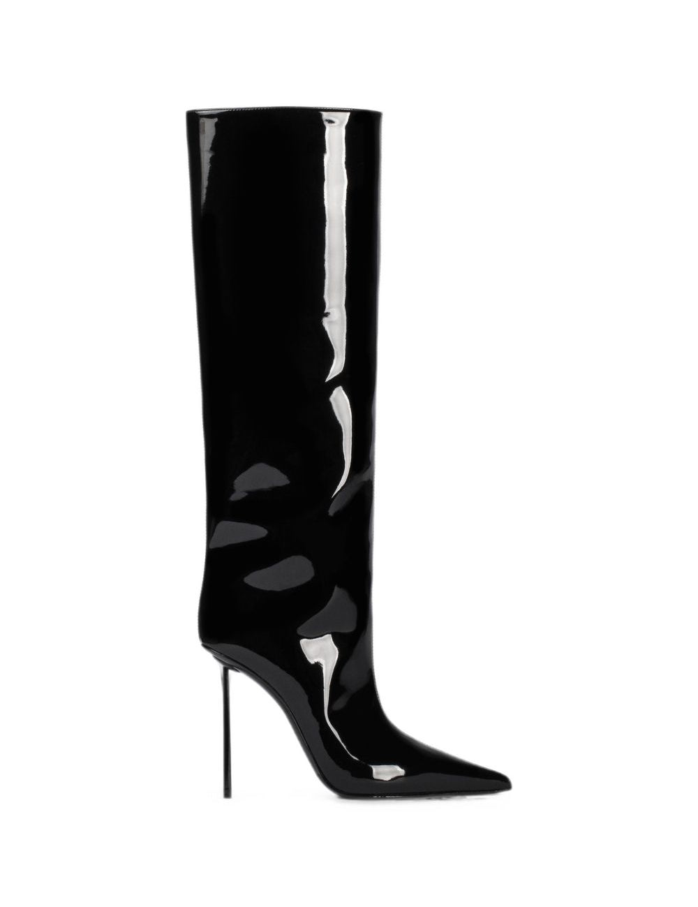 Stivali Amelia Glossy in nero 