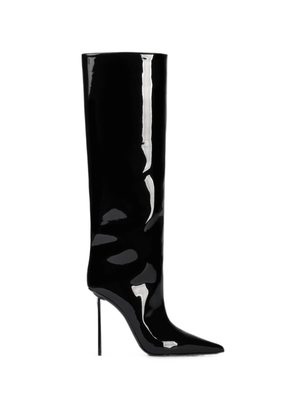 Stivali Amelia Glossy in nero 