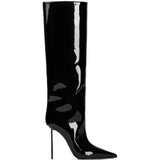 Stivali Amelia Glossy in nero 