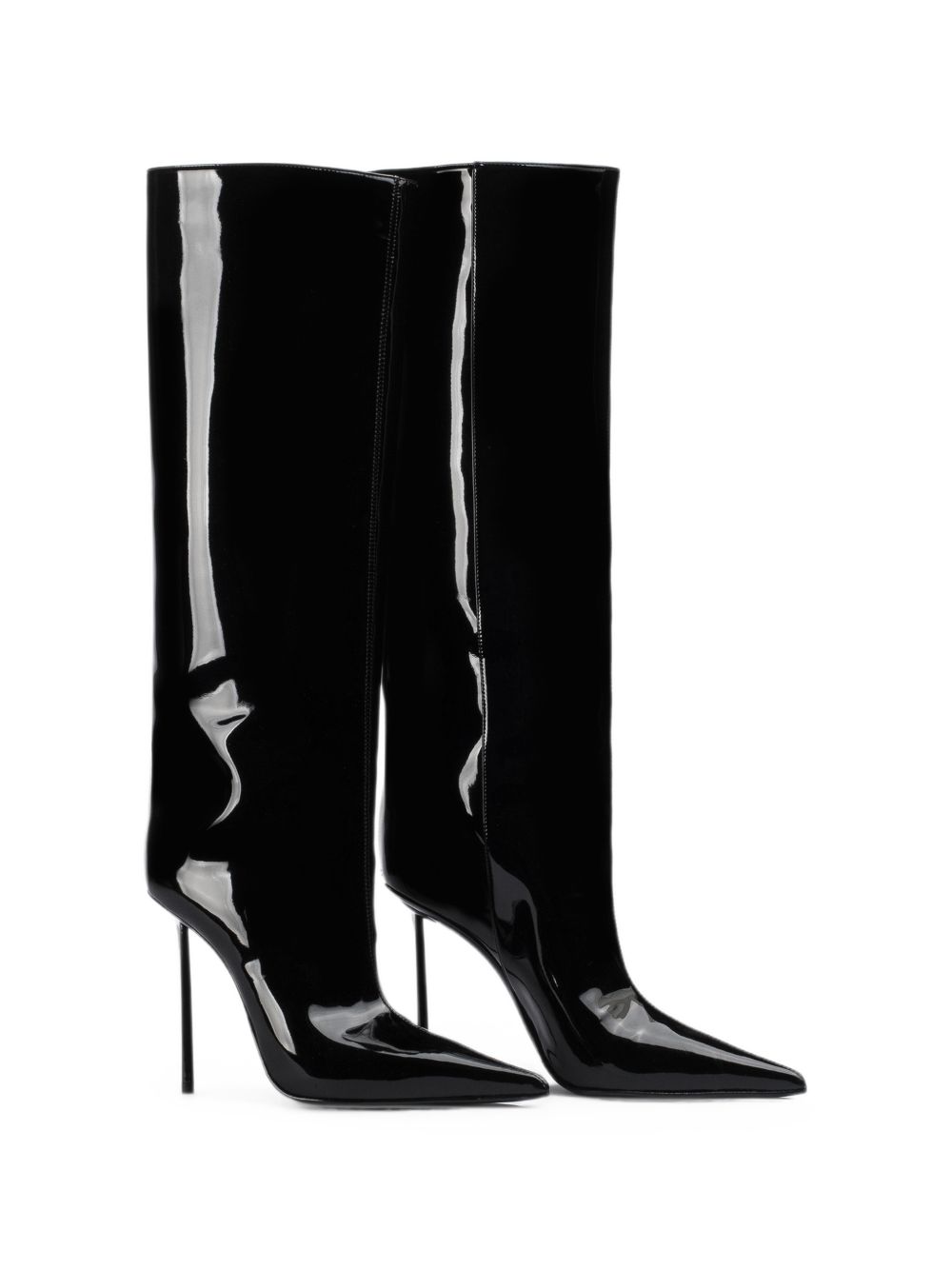 Stivali Amelia Glossy in nero 