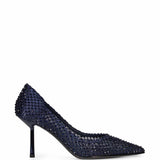 Decollete Gilda in blu 