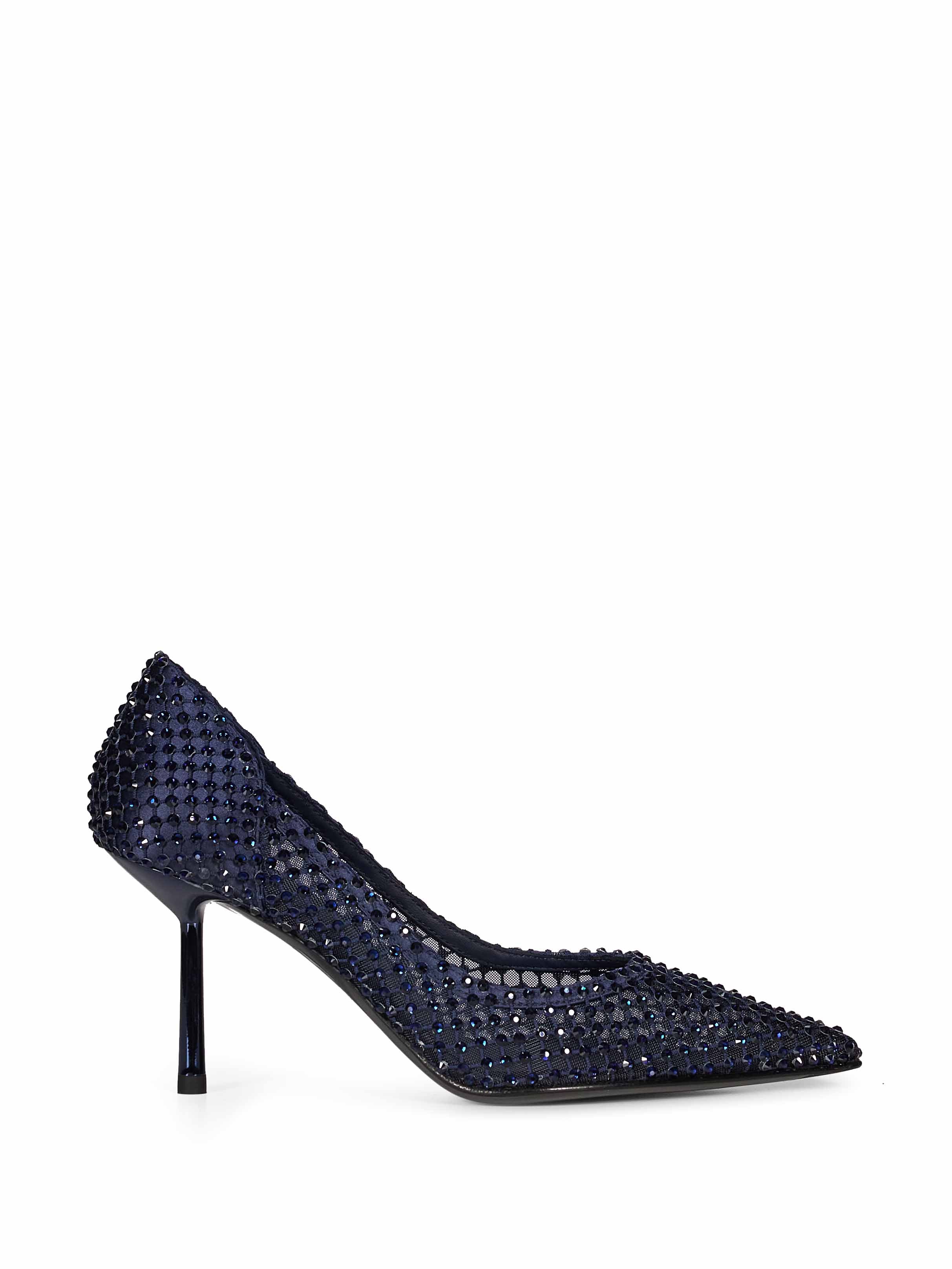 Decollete Gilda in blu 