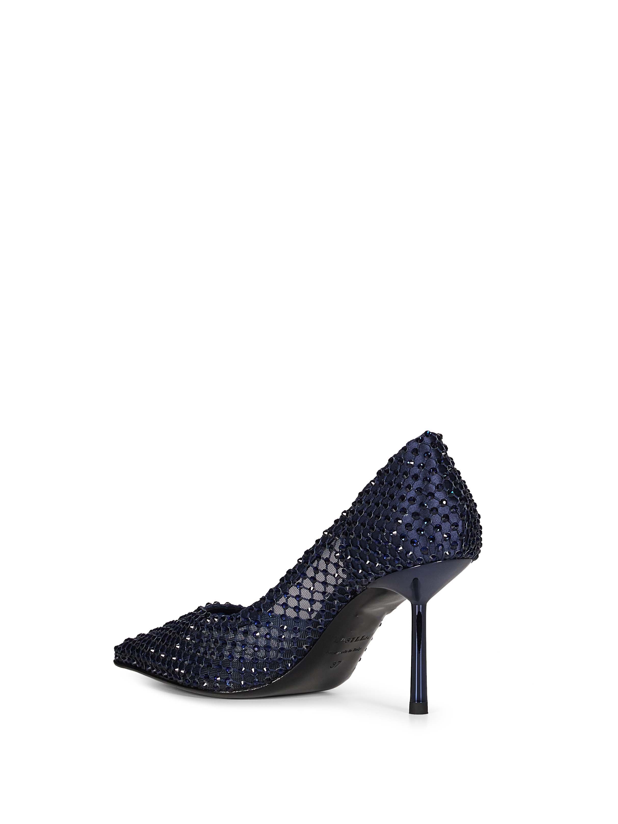 Decollete Gilda in blu 