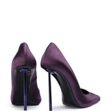Décolleté Amelia in viola 