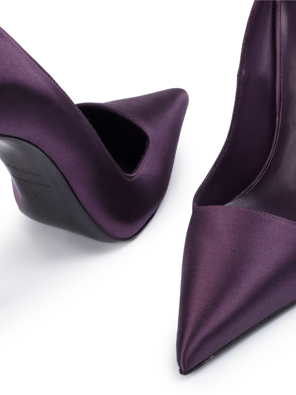 Décolleté Amelia in viola 