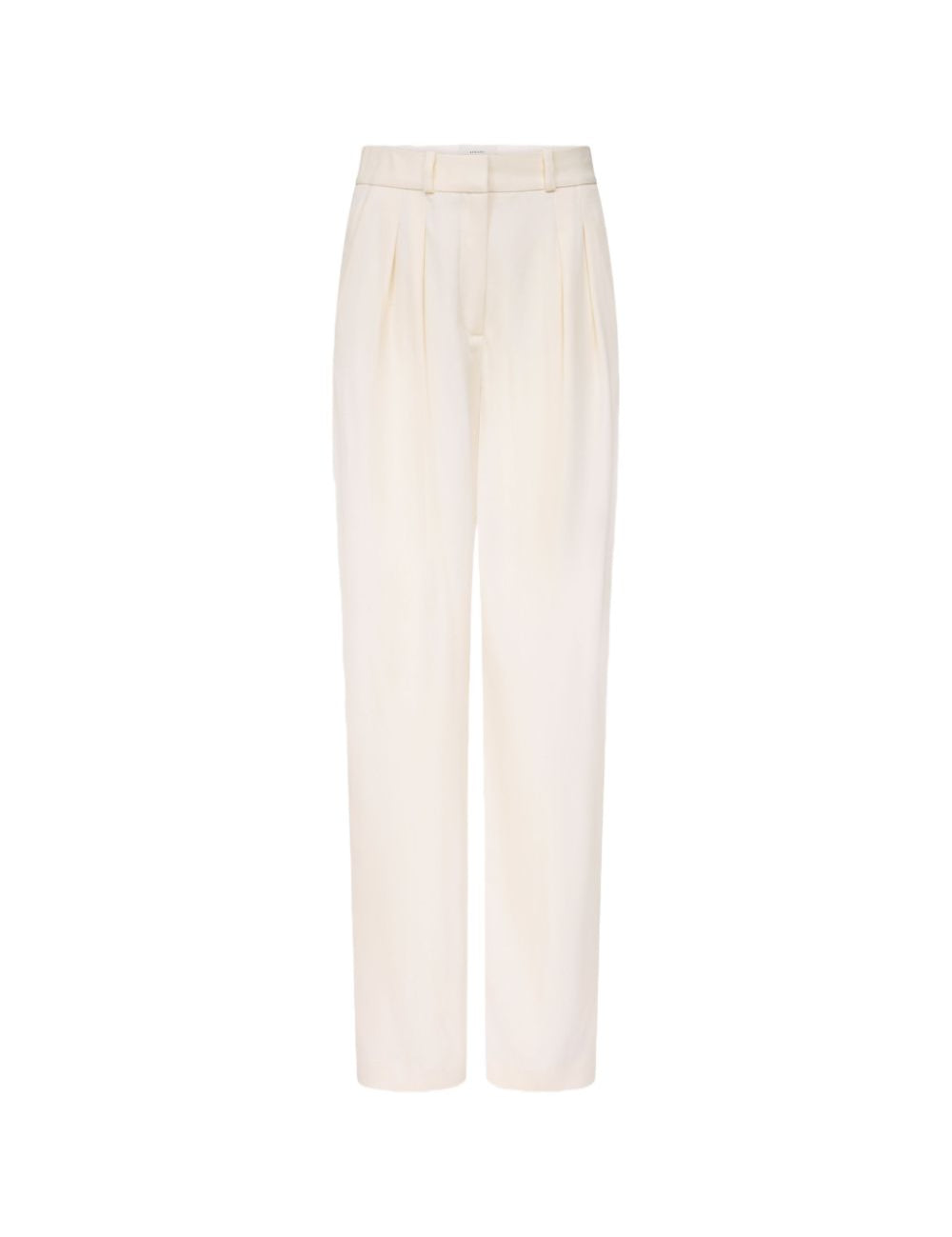 Pantaloni Alio con pieghe in bianco 