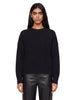 Maglione in cashmere Anton in nero