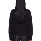 Maglione in cashmere Anton in nero 