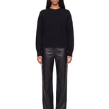 Maglione in cashmere Anton in nero 