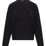 Maglione in cashmere Anton in nero 