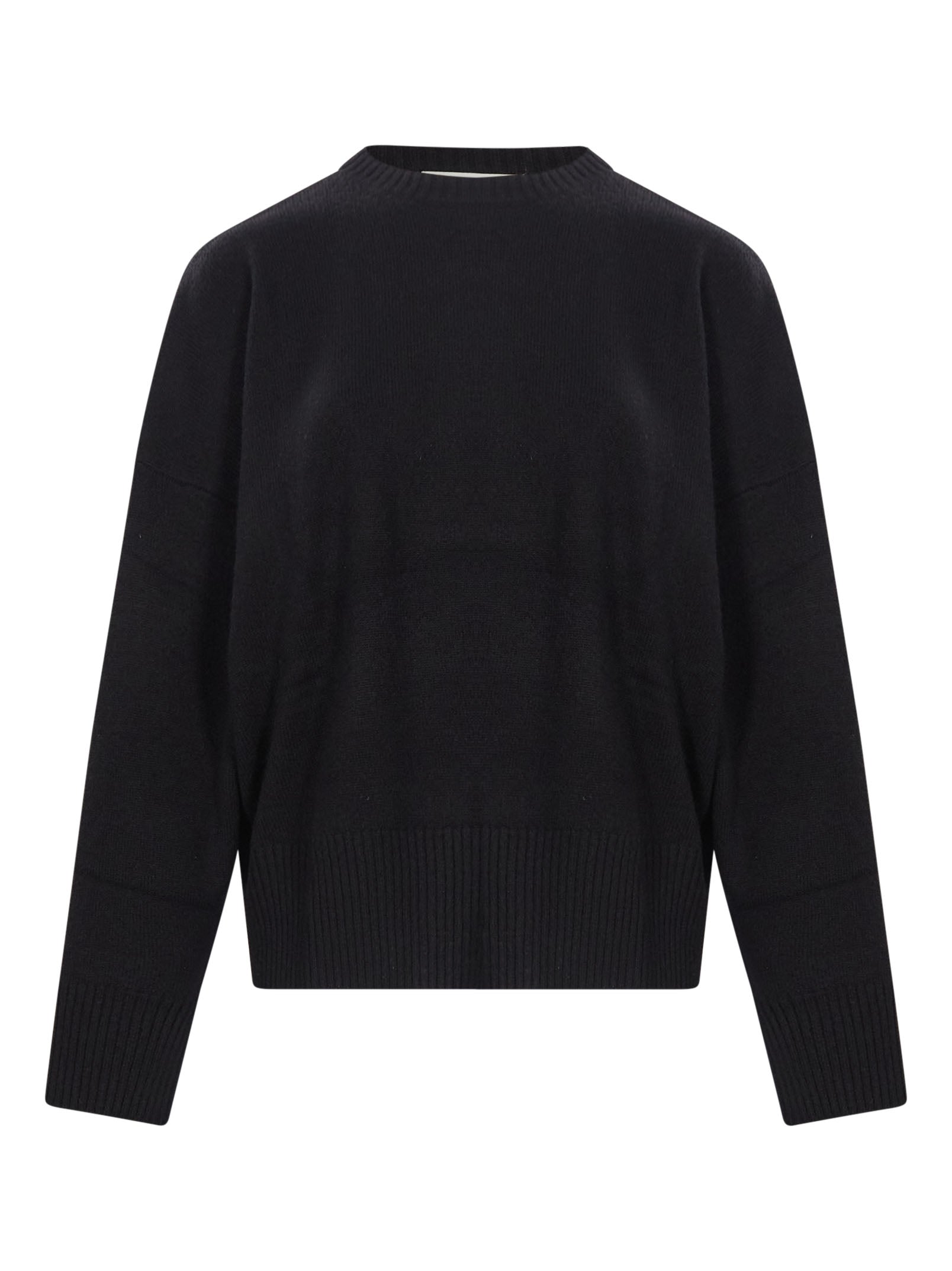 Maglione in cashmere Anton in nero 