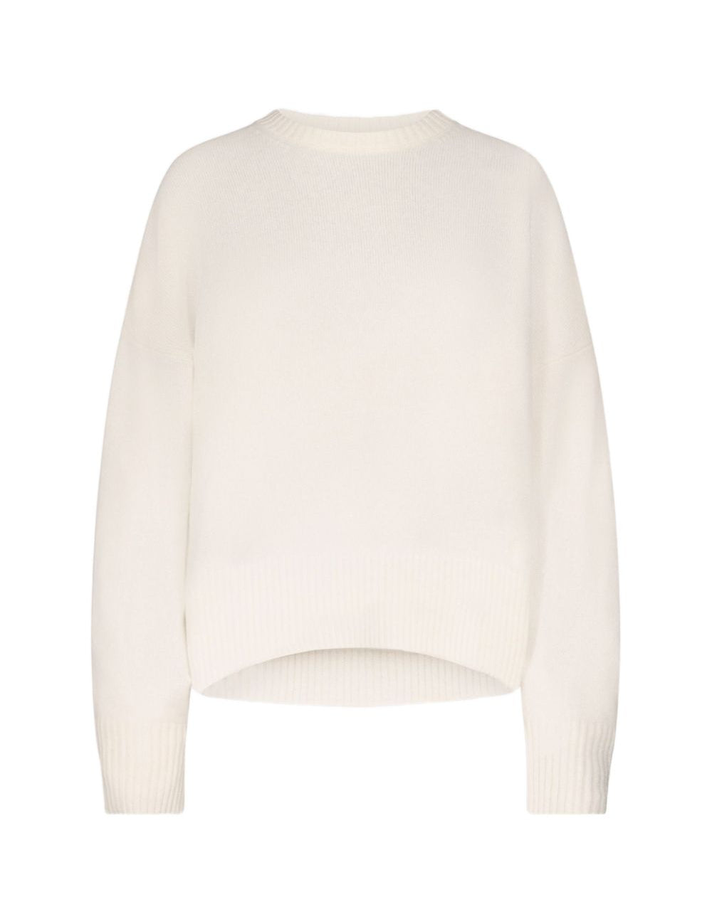 Maglione in cashmere Anton in avorio 