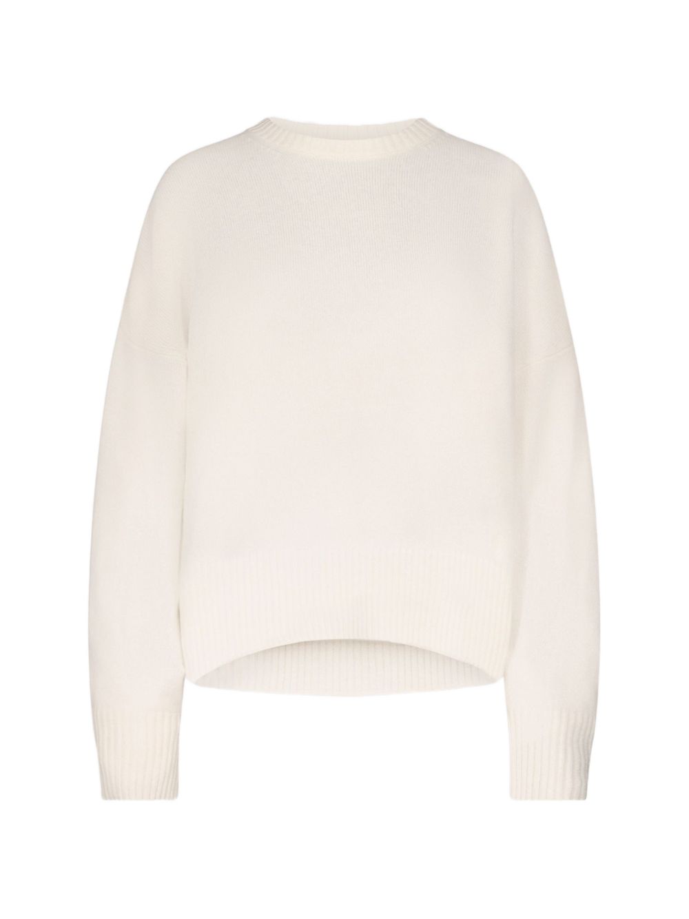 Maglione in cashmere Anton in avorio 