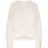 Maglione in cashmere Anton in avorio 