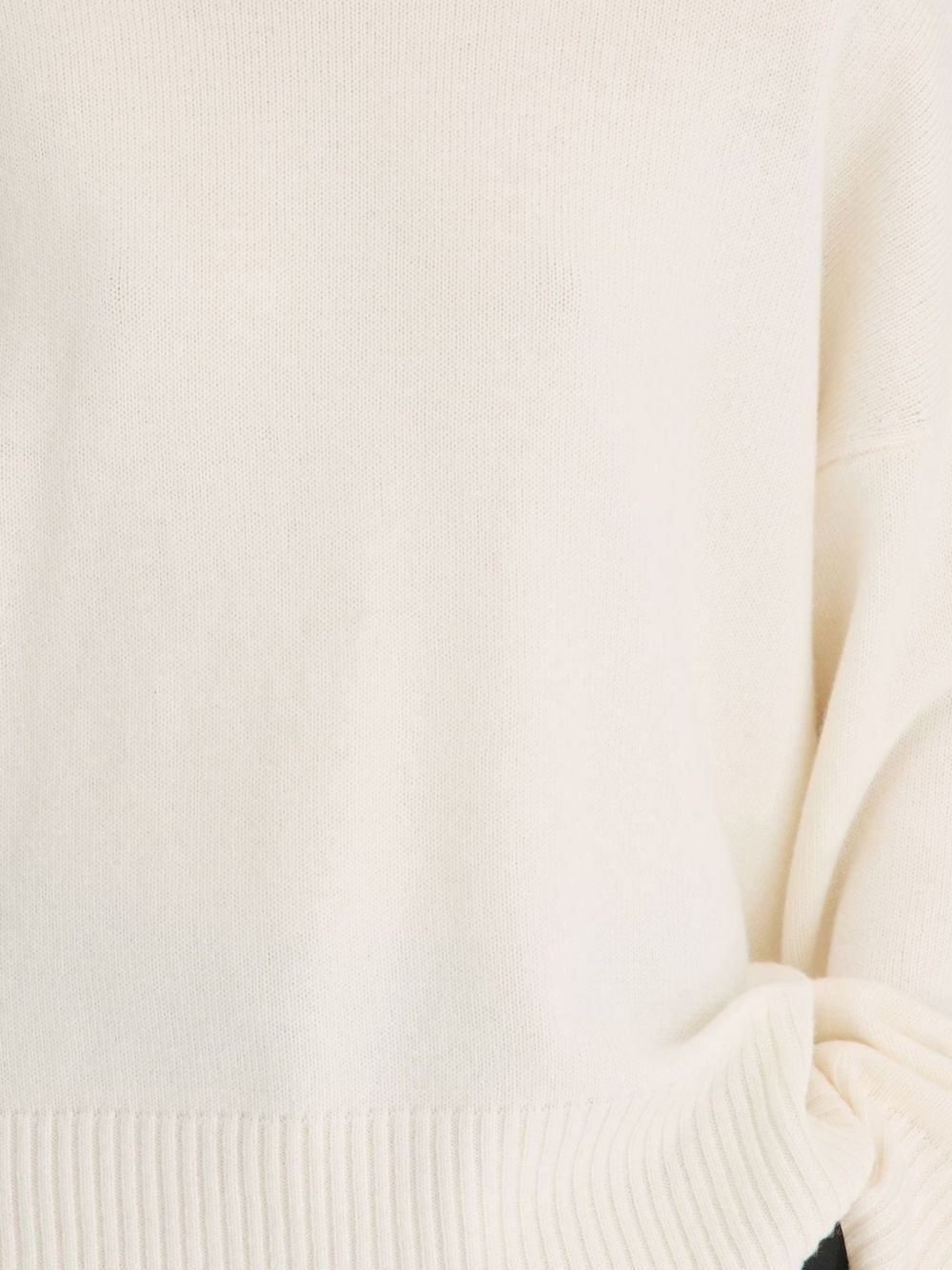 Maglione in cashmere Anton in avorio 