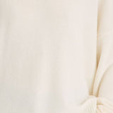 Maglione in cashmere Anton in avorio 