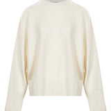Maglione in cashmere Anton in avorio 