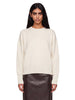 Anton cashmere sweater in ivory