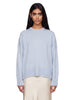 Maglione in cashmere Anton in celeste