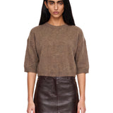 Maglia Azali in marrone 