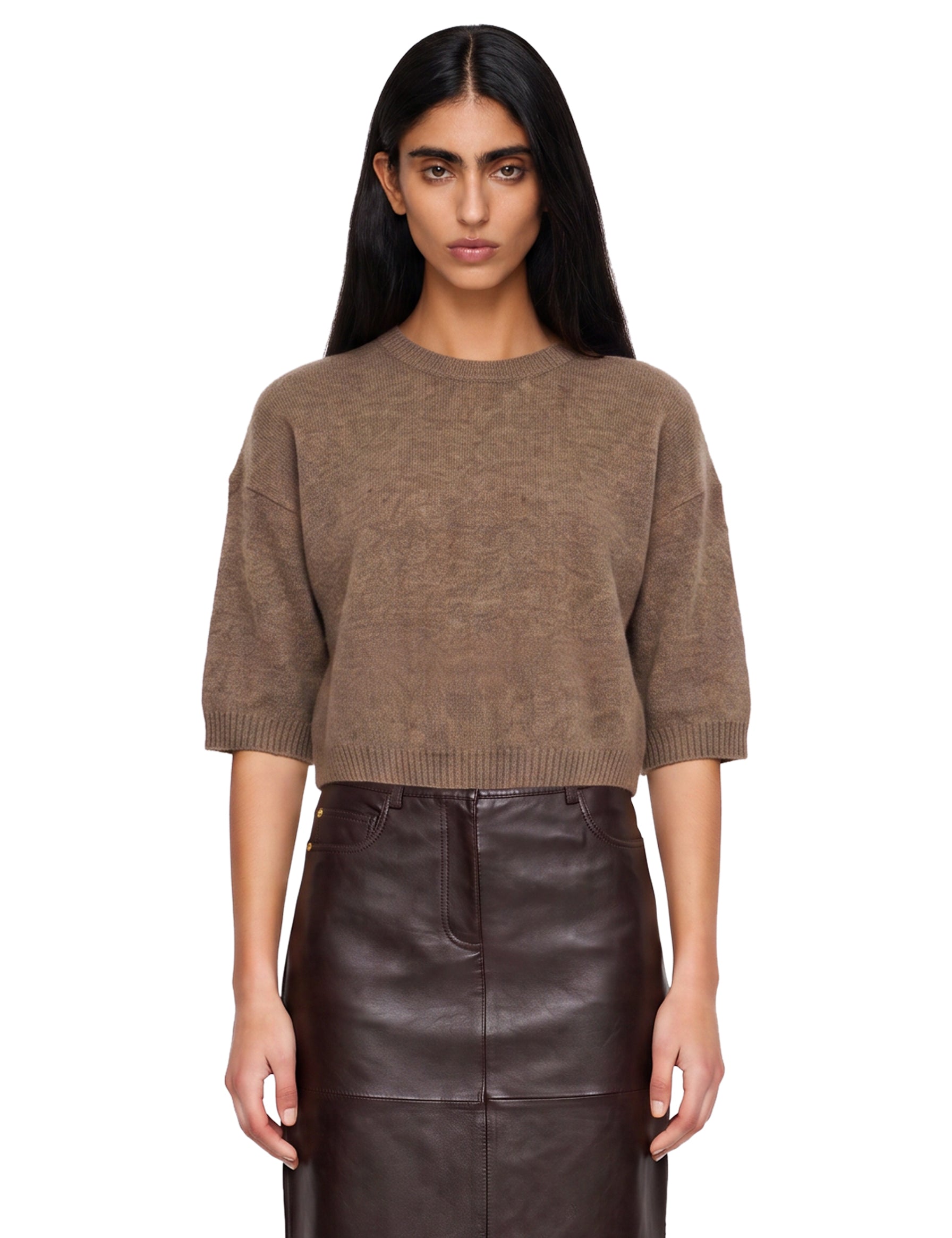 Maglia Azali in marrone 